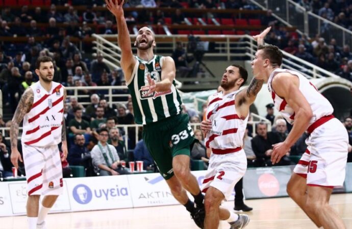 Euroleague: Ο Πασκουάλ έφυγε, ο Παναθηναϊκός αγνοείται…