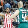 Euroleague: Στο 2ο ημίχρονο, δεν υπήρχε ο Ολυμπιακός…