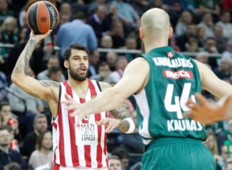 Euroleague: Στο 2ο ημίχρονο, δεν υπήρχε ο Ολυμπιακός…