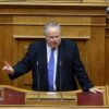Ν. Κοτζιάς: Καταψήφισε τις απόρρητες δαπάνες, πλην αυτών του ΥΠ.ΕΞ.