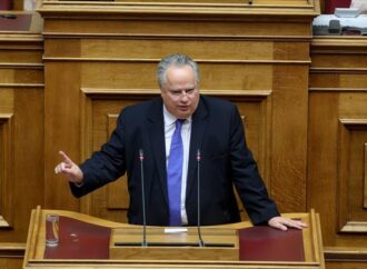 Ν. Κοτζιάς: Καταψήφισε τις απόρρητες δαπάνες, πλην αυτών του ΥΠ.ΕΞ.