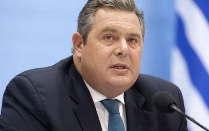 Ο Πάνος Καμμένος καταδικάζει τη βομβιστική επίθεση στον ΣΚΑΪ