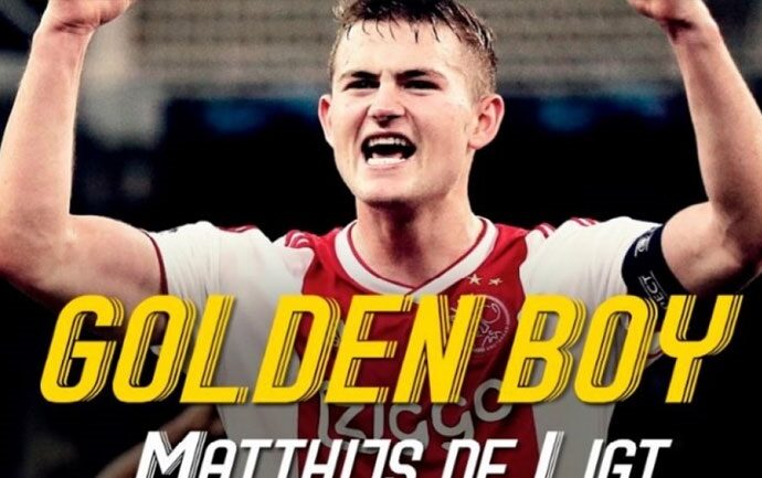 Ποδόσφαιρο: Ο Ματίας Ντε Λιχτ «Golden Boy» για το 2018