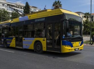 Στάση εργασίας στα τρόλεϊ στις 12 Δεκεμβρίου