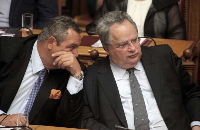 Νέες βαριές καταγγελίες Καμμένου κατά Κοτζιά