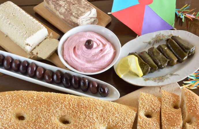 Πόσες θερμίδες έχει το τραπέζι της Καθαράς Δευτέρας;