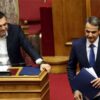 Μητσοτάκης: 2.000 ευρώ για κάθε παιδί που γεννιέται – Τσίπρας: Θα μπορούσα να πω ότι είναι φιλοδώρημα