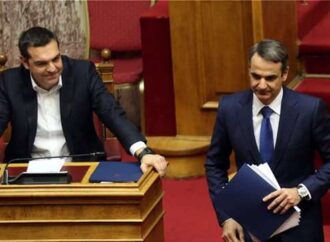 Μητσοτάκης: 2.000 ευρώ για κάθε παιδί που γεννιέται – Τσίπρας: Θα μπορούσα να πω ότι είναι φιλοδώρημα