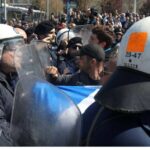 25η Μαρτίου: Ένταση και επεισόδια σε Αθήνα και Θεσσαλονίκη