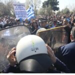 25η Μαρτίου: Ένταση και επεισόδια σε Αθήνα και Θεσσαλονίκη