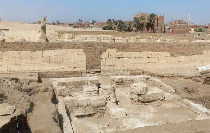 Αίγυπτος: Ανακαλύφθηκε κρυμμένο παλάτι του Ραμσή του Μέγα