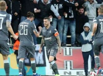 Ξάνθη – ΠΑΟΚ 1-2: Αγκαλιά με τον τίτλο ο Δικέφαλος