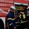 Κάηκαν δεκάδες κατοικίδια από φωτιά σε λυόμενο στη Νέα Μηχανιώνα