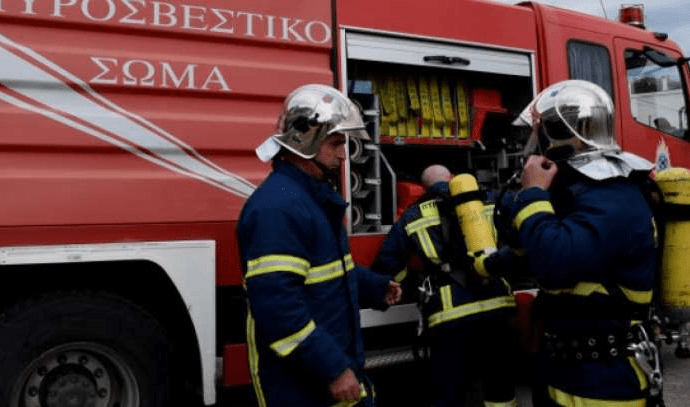 Κάηκαν δεκάδες κατοικίδια από φωτιά σε λυόμενο στη Νέα Μηχανιώνα