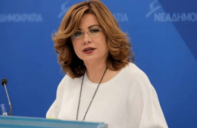 Τα μαζεύει η Σπυράκη από τη ΝΔ – Αυτή είναι η νέα εκπρόσωπος Τύπου