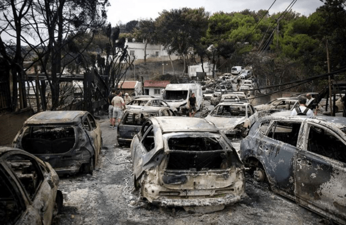 Τραγωδία στο Μάτι: Αγωγές – μαμούθ για τους νεκρούς στη φονική πυρκαγιά