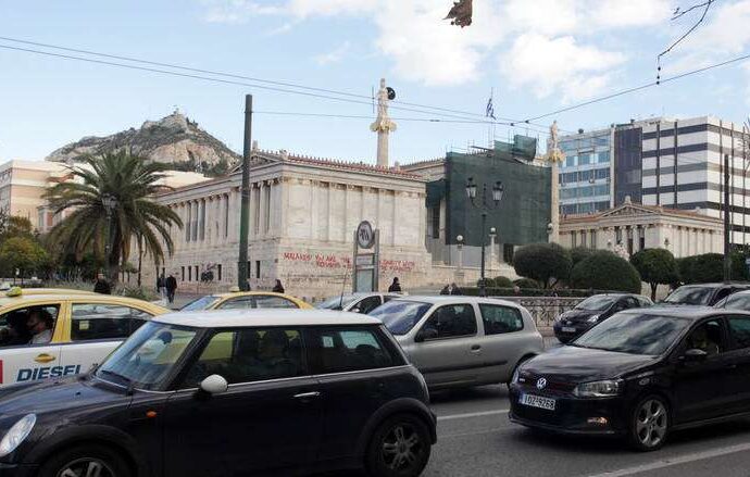 Κίνηση στους δρόμους: «Έμφραγμα» στην Αθήνα