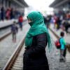 Αποχωρούν οι πρόσφυγες σταδιακά από τον Σταθμό Λαρίσης