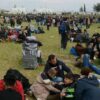 Αμετακίνητο το καραβάνι των προσφύγων στα Διαβατά