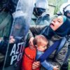 Οι φήμες για άνοιγμα συνόρων, τα επεισόδια και η επιφυλακή