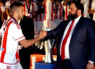 Ολυμπιακός: Ο Φορτούνης νέος Τζόρτζεβιτς