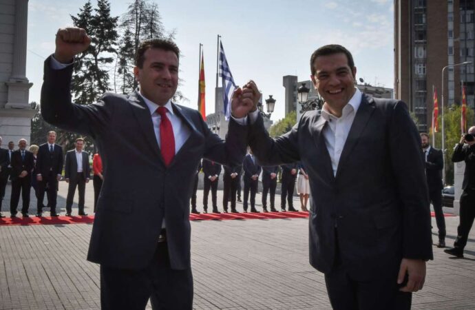 Γιατί κρατά ψηλά τις “Πρέσπες” ο Τσίπρας ενώ καταποντίζεται στη Βόρεια Ελλάδα