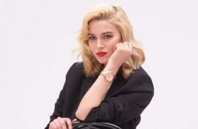 Η Εβελίνα Σκίτσκο από το “GNTM” είναι ερωτευμένη!