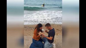 Μια… διαφορετική πρόταση γάμου στην Κρήτη!