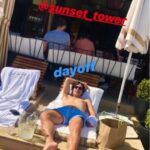 Ο Χριστόφορος Παπακαλιάτης φόρεσε το μαγιό του