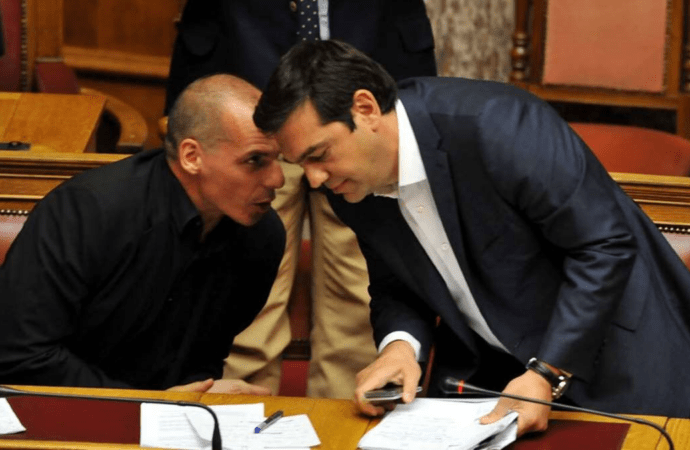 Βαρουφάκης για Νομισματοκοπείο: Ο Τσίπρας μου είπε να πάρουμε τα 17 δισ. της Τράπεζας της Ελλάδος