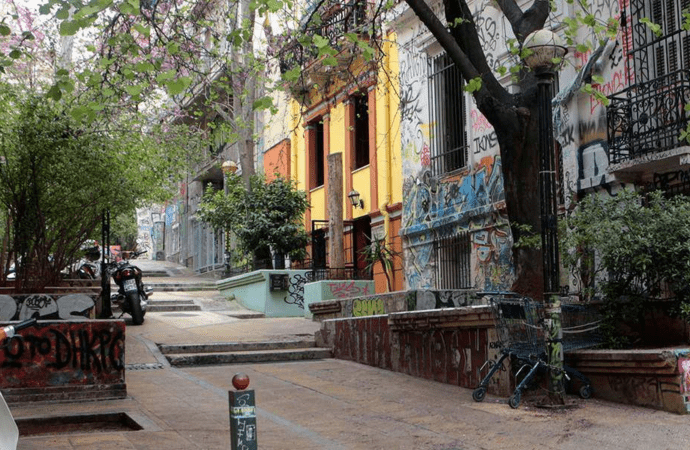 Ενοπλη πολιτοφυλακή στο άβατο των Εξαρχείων
