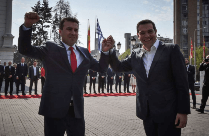 Ο διεθνής Τύπος για την επίσκεψη Τσίπρα στη Βόρεια Μακεδονία