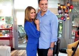 Η Τζένη Μπαλατσινού μόλις μοιράστηκε την πιο ρομαντική φωτογραφία με τον Βασίλη Κικίλια