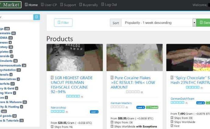 Μεγάλο πλήγμα στο dark web: «Κατέβασαν» μία από τις μεγαλύτερες ιστοσελίδες