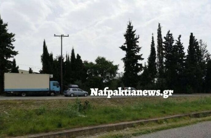 Τραγωδία στη Ναύπακτο: Νεκρός εντοπίστηκε άνδρας μέσα σε αυτοκίνητο