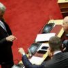 Η ανάρτηση του Π. Πολάκη για το «θερμό επεισόδιο» με τον Κ. Μητσοτάκη