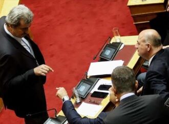 Η ανάρτηση του Π. Πολάκη για το «θερμό επεισόδιο» με τον Κ. Μητσοτάκη