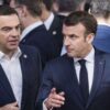 Παρουσία γαλλικών φρεγατών σε Ελλάδα και Κύπρο υποσχέθηκε ο Μακρόν στον Τσίπρα