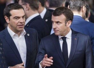 Παρουσία γαλλικών φρεγατών σε Ελλάδα και Κύπρο υποσχέθηκε ο Μακρόν στον Τσίπρα