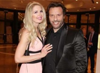 Ο Στράτος Τζώρτζογλου μιλάει για τη γυναίκα της ζωής του και λιώνει