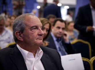 Μήνυμα συστράτευσης του Κώστα Καραμανλή από τη Μακεδονία