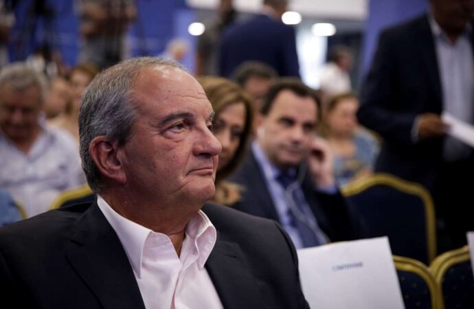 Μήνυμα συστράτευσης του Κώστα Καραμανλή από τη Μακεδονία