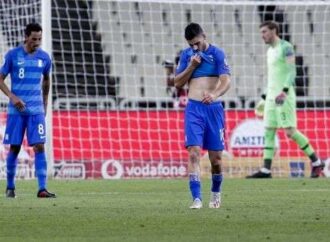 Ελλάδα – Ιταλία 0-3: Εθνική σε αποσύνθεση, πάρτι οι “ατζούρι”