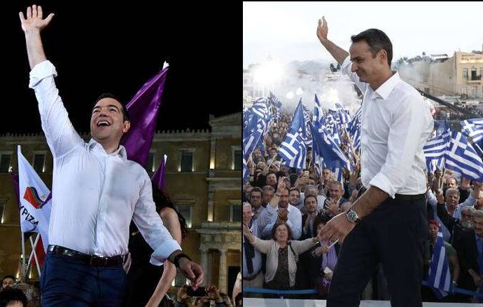 Τα «όπλα» Μητσοτάκη και η ανησυχία Τσίπρα στο δρόμο για τις κάλπες
