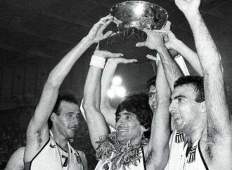 14 Ιουνίου 1987: Η πιο χρυσή σελίδα στην ιστορία του ελληνικού μπάσκετ