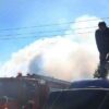 Καλύτερη η εικόνα από τη φωτιά στα Μέγαρα