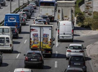 Κυκλοφοριακό xάος σε Κηφισό και παλιά παραλιακή λόγω έργων