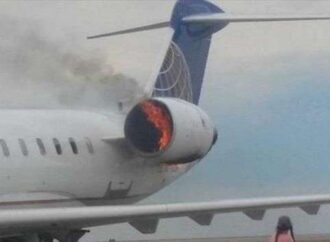 Φωτιά σε κινητήρα αεροπλάνου στο Ηράκλειο Κρήτης