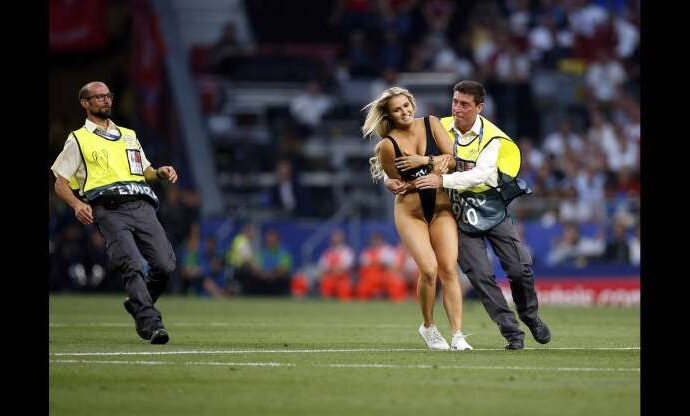 Ετσι οργανώθηκε η εισβολή στον τελικό του Champions League