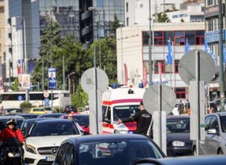 Φωτογραφίες από το τεράστιο μποτιλιάρισμα στη Συγγρού